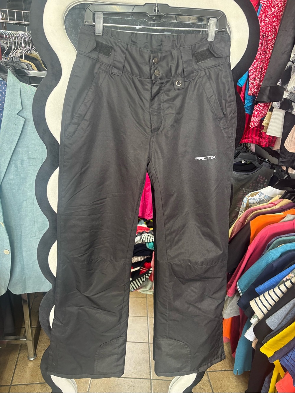Arctix Black Insulated Snow Pants